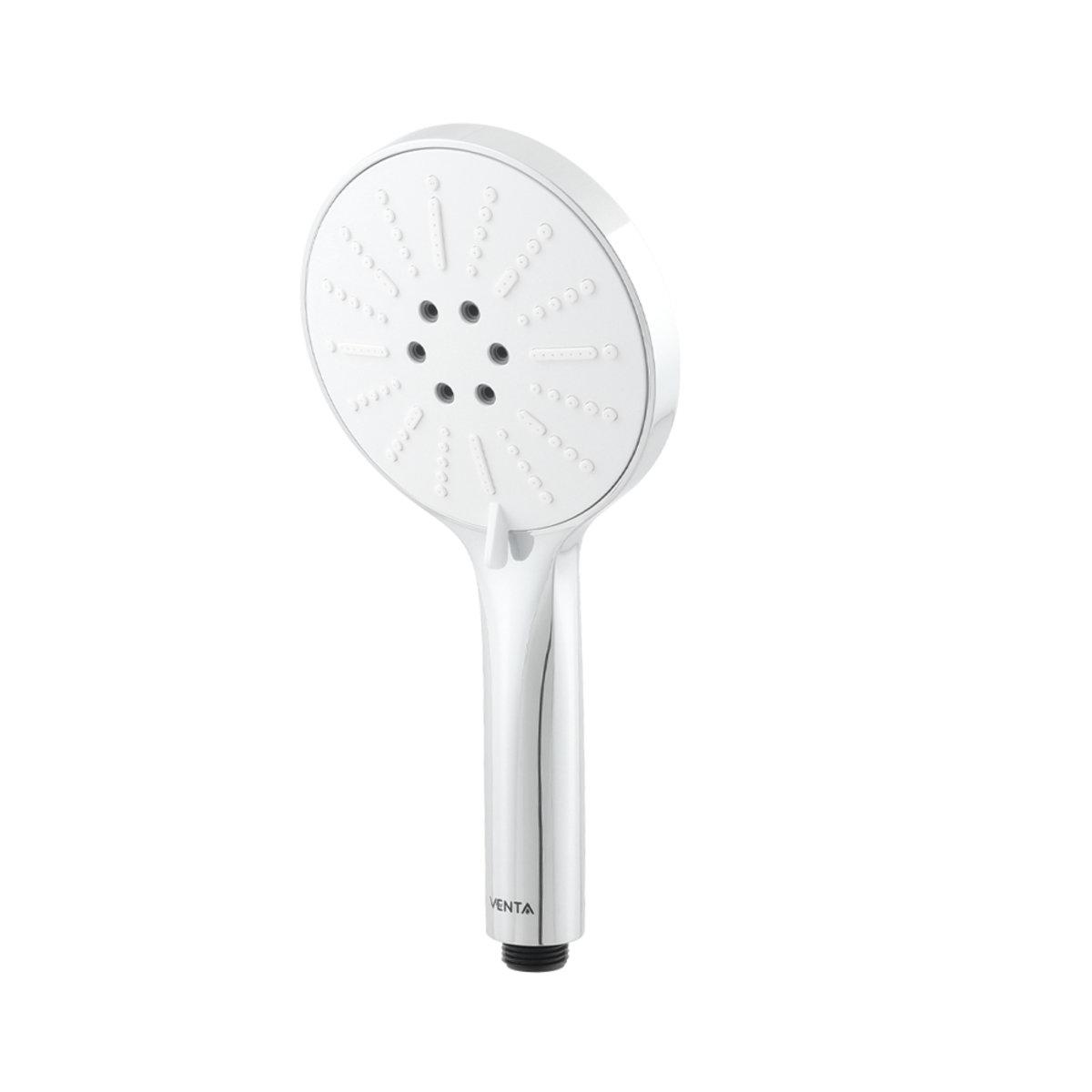 Лейка для душа Venta BRO121WC3 3 режима абс пластик Хром