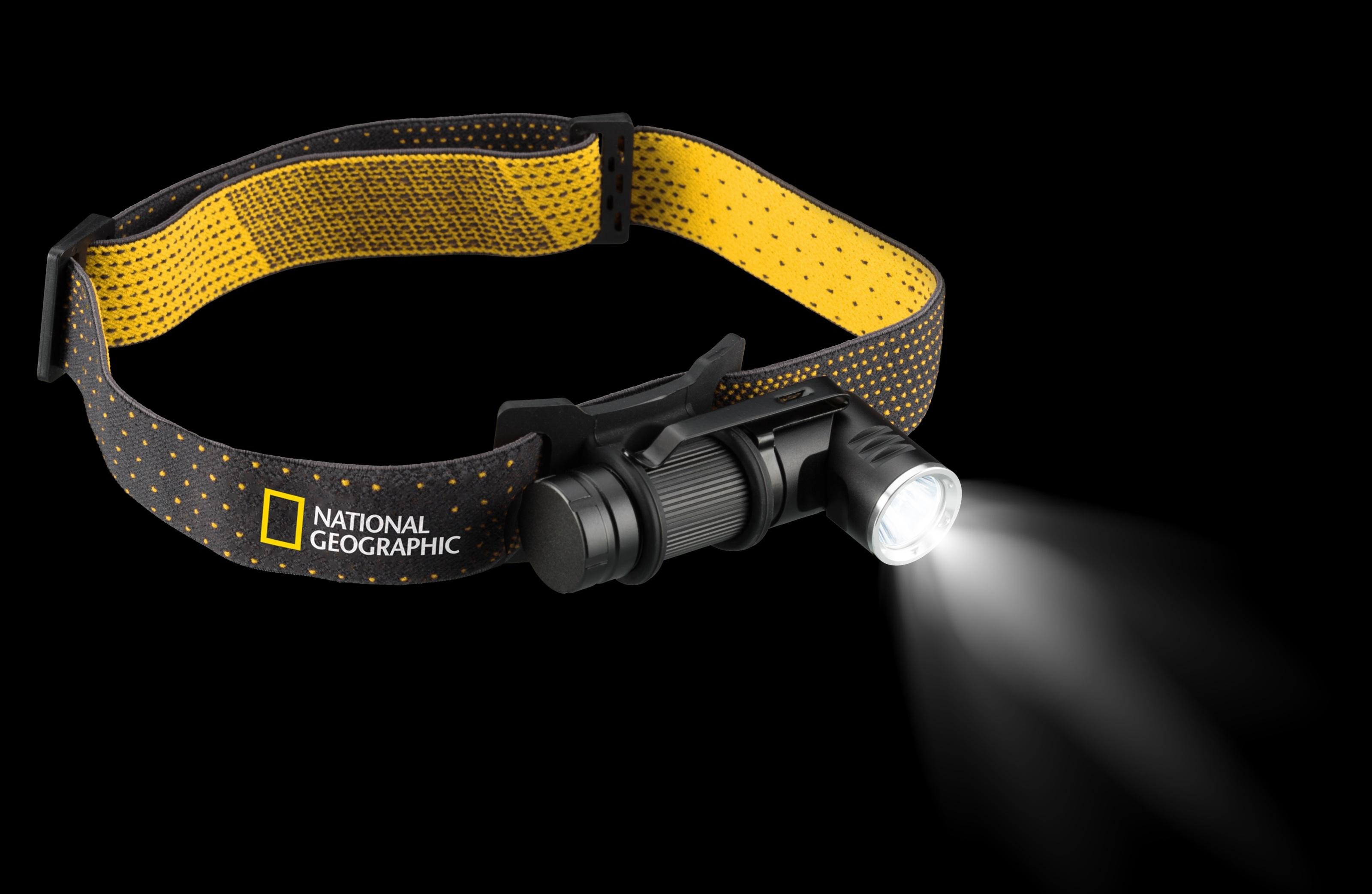 Фонарь налобный National Geographic Iluminos LED Flashlight head mount 450 Lm (9082500) - фото 8