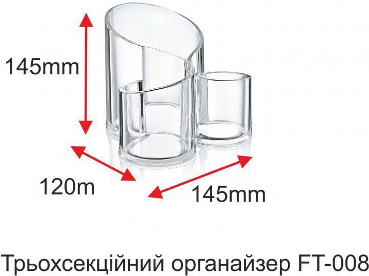 Органайзер трисекційний Boxup (FT-008) - фото 3