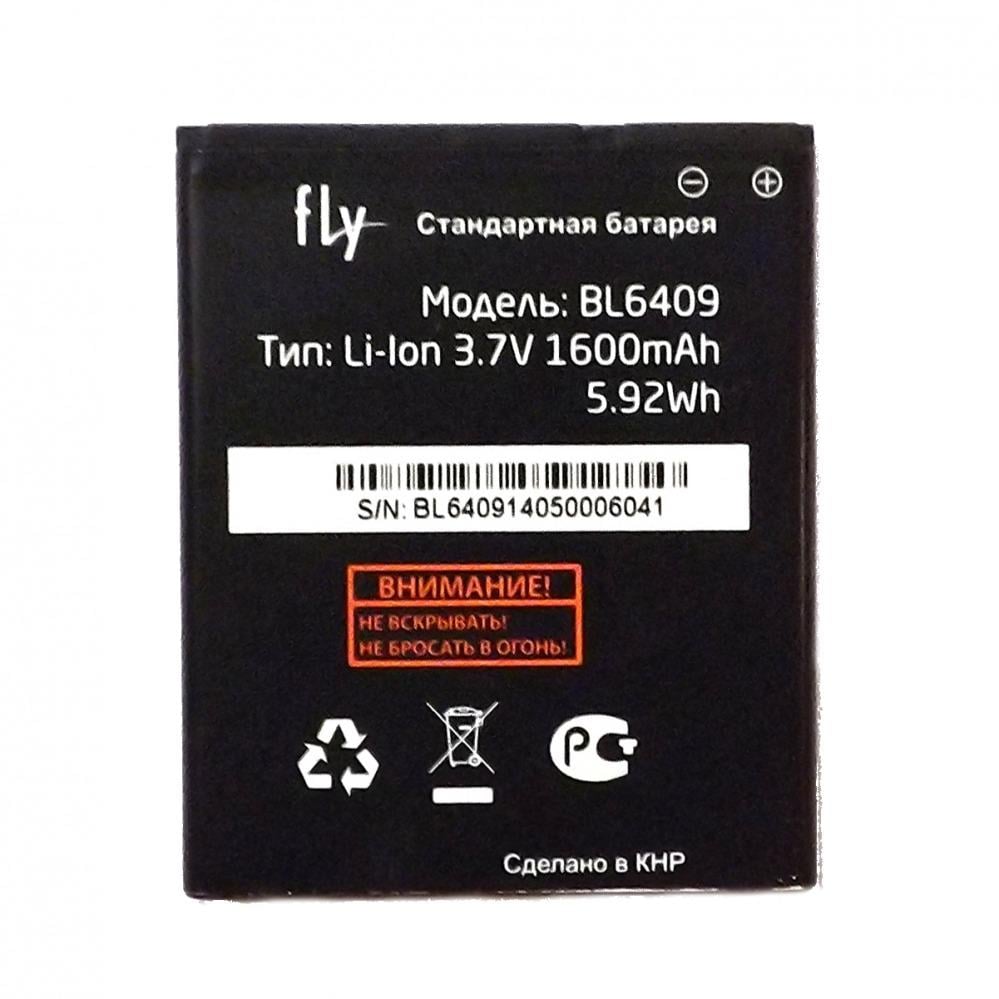 Батарея Fly BL6409/IQ4406 - фото 2 Батарея Fly BL6409/IQ4406 - фото 2