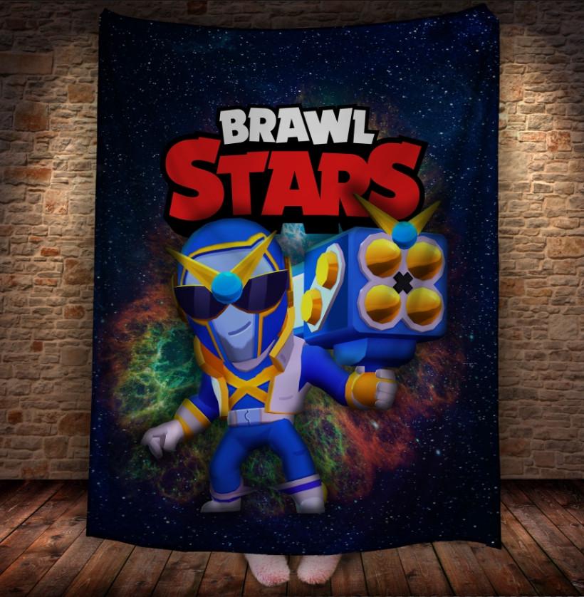 Плед с 3D принтом 0726 150х200 см (epi_1487)