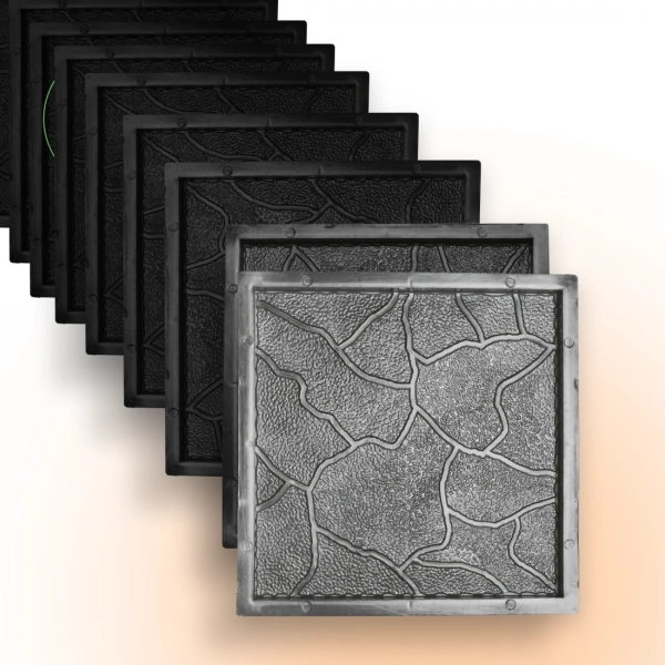 Форми для тротуарної плитки Верес-2007 Хмарка 300х300 мм 100 шт. (10105100-3158) - фото 1