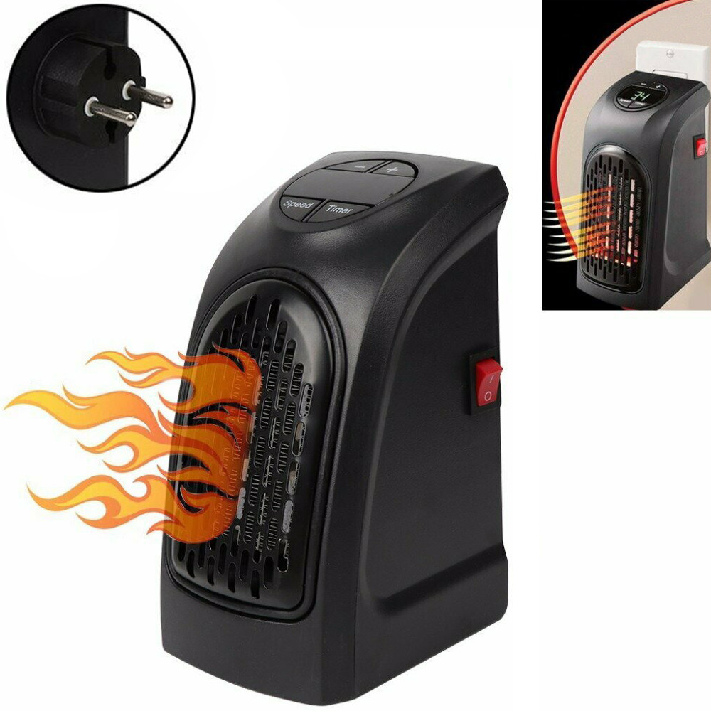 Термовентилятор UKC Handy Heater Черный (5-1-SO-6213) - фото 4 Термовентилятор UKC Handy Heater Черный (5-1-SO-6213) - фото 4
