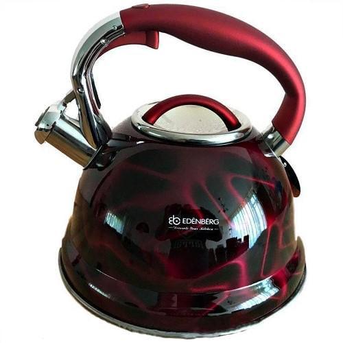 Чайник із свистком Edenberg EB-1911 з турбо індукційним дном 3 л (EB-1911-)