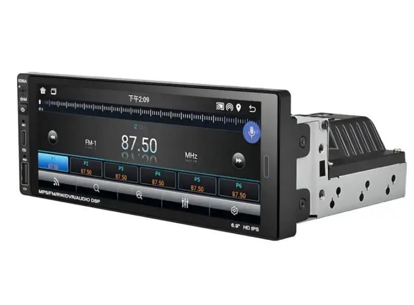 Автомагнітола CML-PLAY 1 DIN HD 6,9" IPS 720P 6288W MicroSD із сенсорним екраном 2/64 ГБ (2390000021) - фото 15 Автомагнітола CML-PLAY 1 DIN HD 6,9" IPS 720P 6288W MicroSD із сенсорним екраном 2/64 ГБ (2390000021) - фото 15