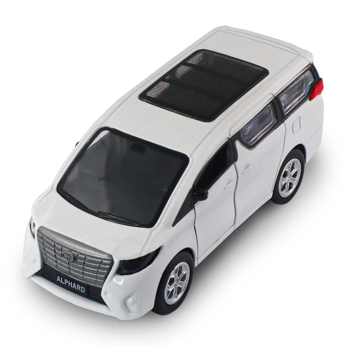 Автомодель игрушечная детская ALPHARD Белый Автомодель игрушечная детская ALPHARD Белый