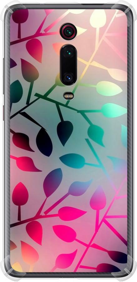 Чехол на Xiaomi Mi 9T Листья (2235sp-1815-42517) Чехол на Xiaomi Mi 9T Листья (2235sp-1815-42517)