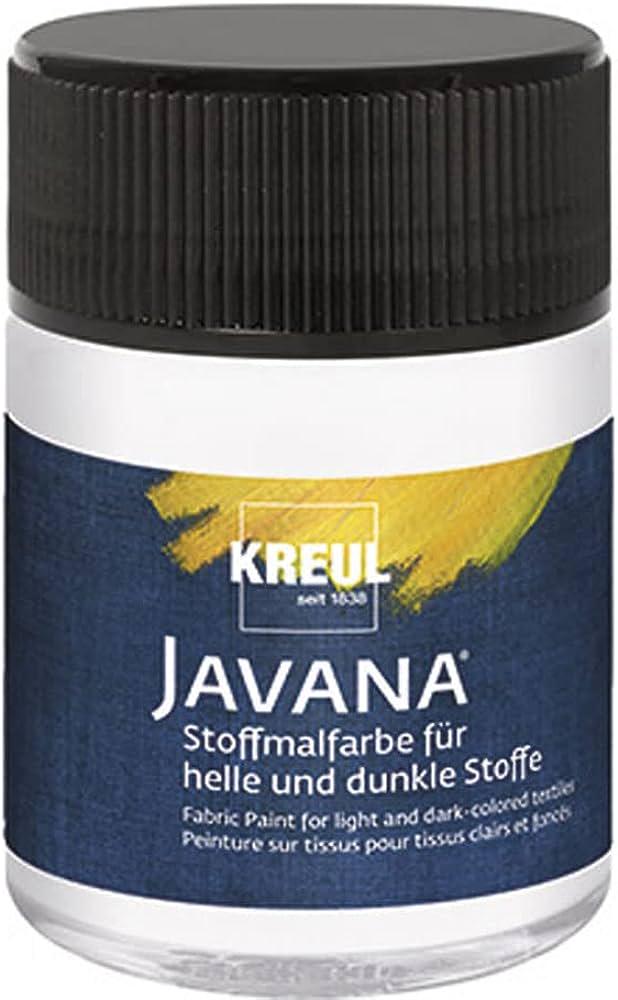 Краска по ткани Kreul Javana Opak баночка 50 мл Белый (KR-91953)