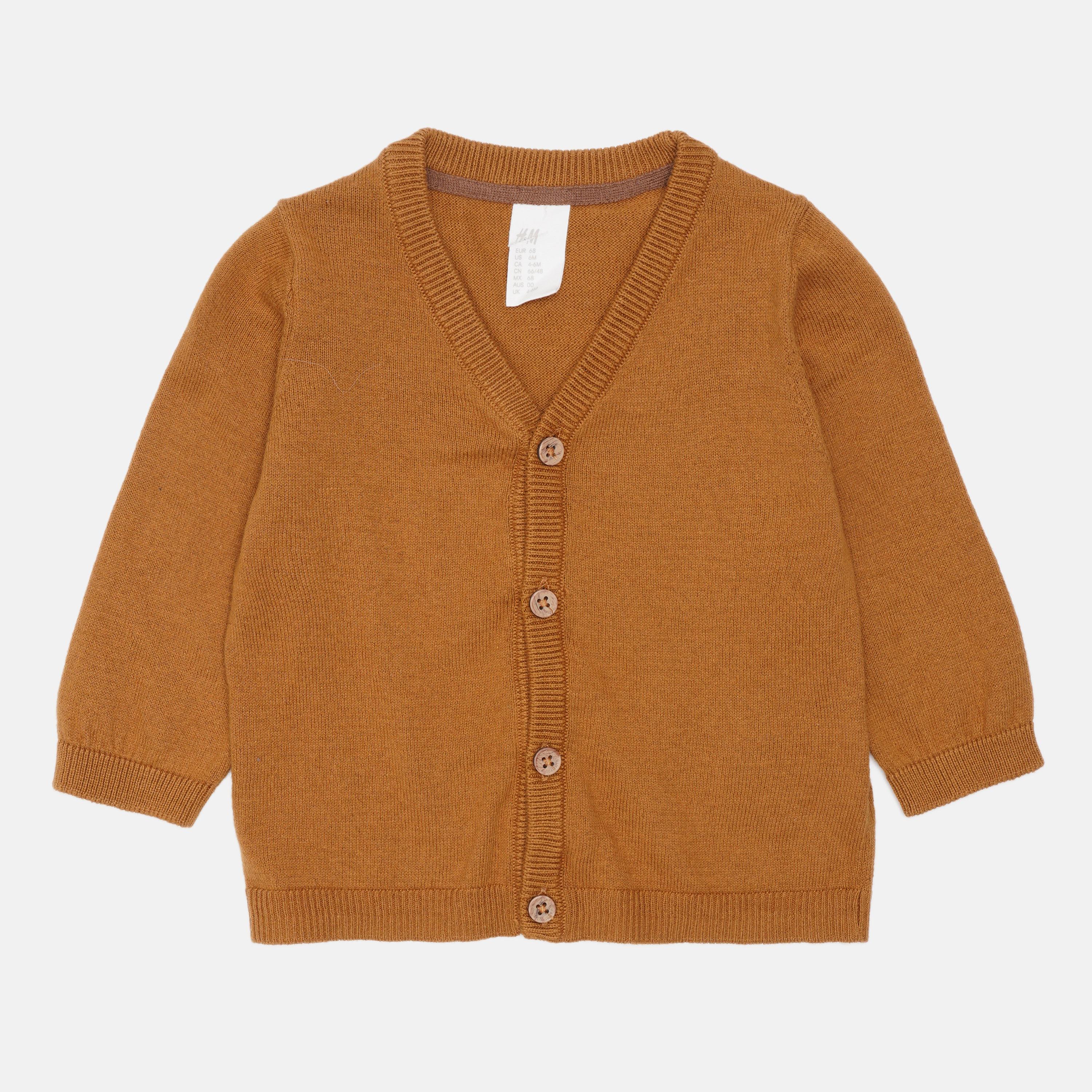 Кофта H&M 68 см Коричневый (912814609)