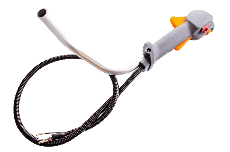 Ручка газа с трубкой для мотокосы Husqvarna 125/143 (4291)