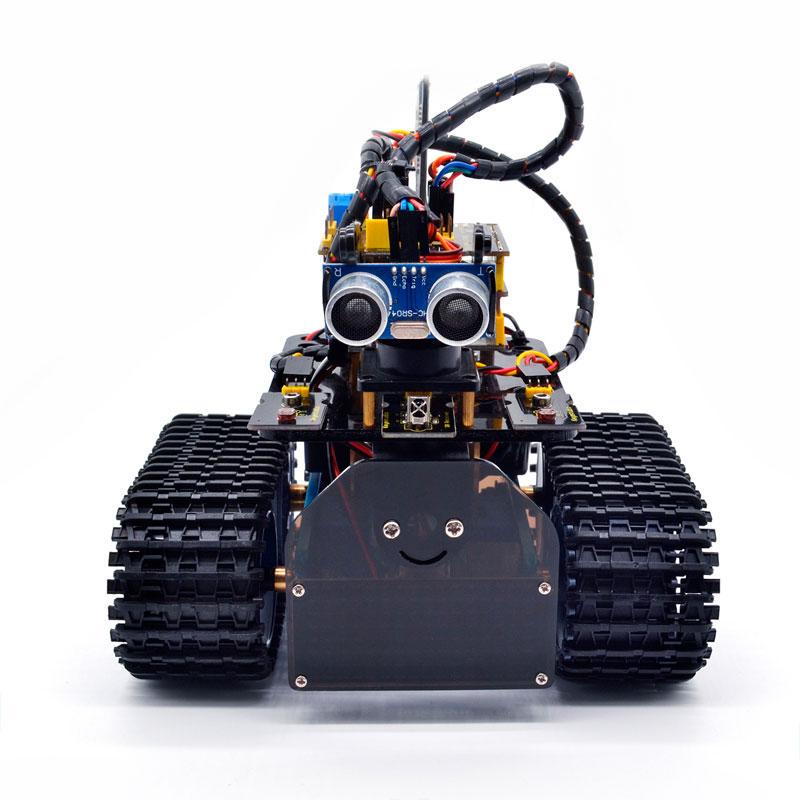 Робот Танк гусеничный с Bluetooth Keyestudio для изучения Arduino - фото 4