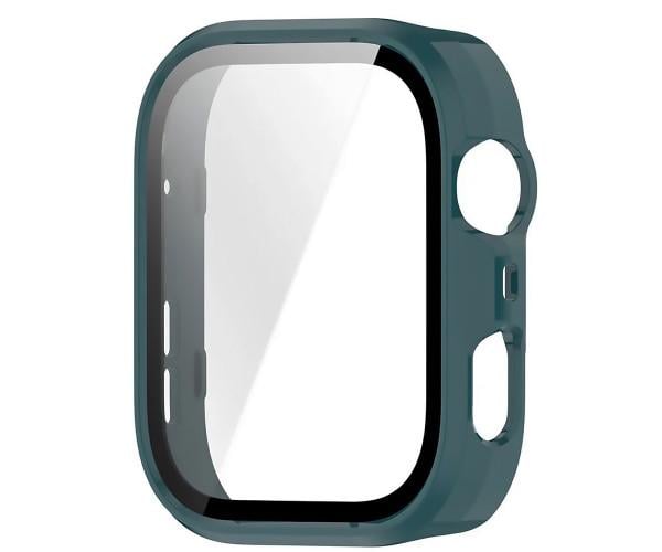Чехол с защитным стеклом Protective Cover with Glass для Huawei Fit 4 Pro Зеленый