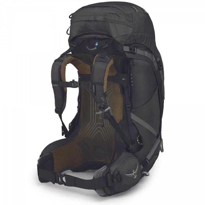 Рюкзак туристичний Osprey Atmos AG 65 л S22 S/M Black (009.2787) - фото 2