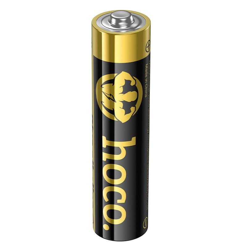 Батарейка щелочная Hoco JA2 AAA 1,5V 10 шт. (24402)