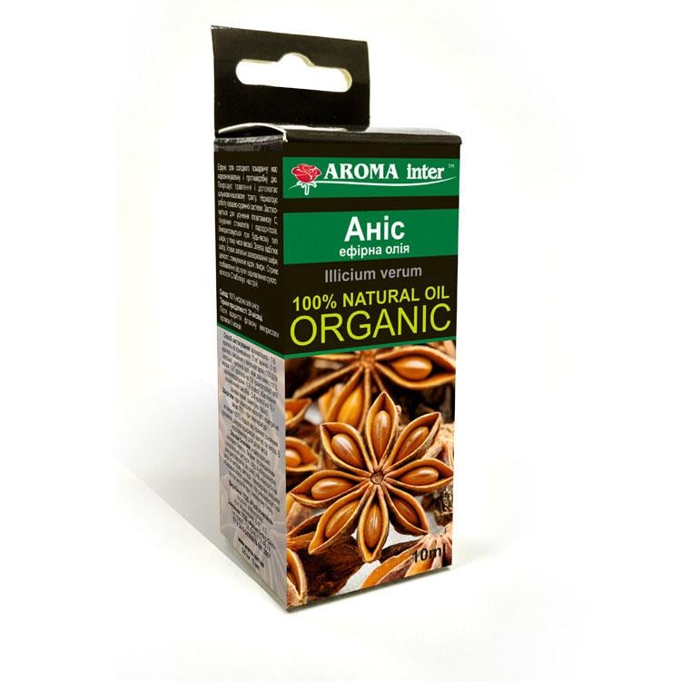 Аромаолія ефірна Aroma Inter Аніс 10 мл (4015)