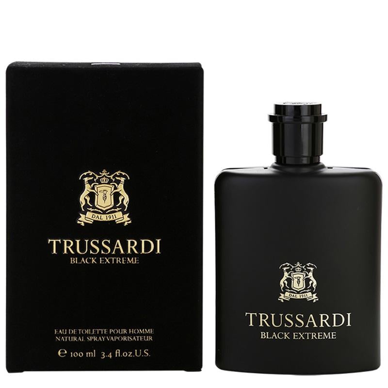 Туалетна вода для чоловіків Trussardi Black Extreme 100 мл (18780060)