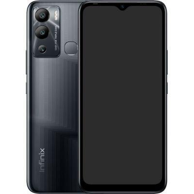 Мобильный телефон Infinix Hot 12i 4/64Gb Racing Black (4895180780356)