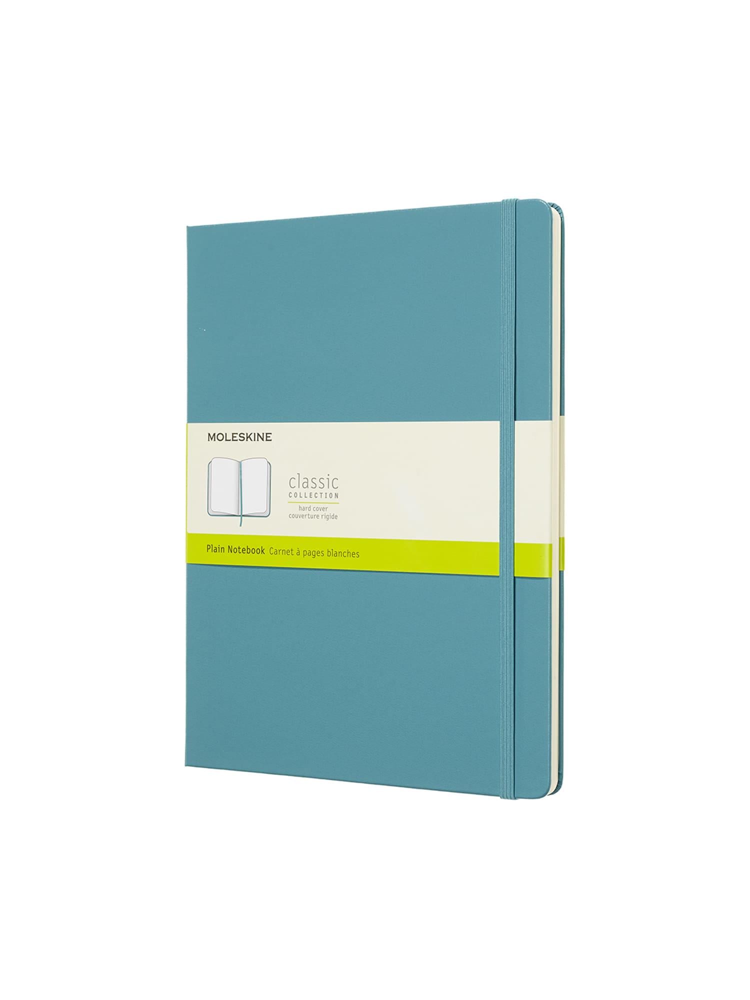Записная книжка Moleskine Classic большая нелинованная Океанский синий (QP092B35)