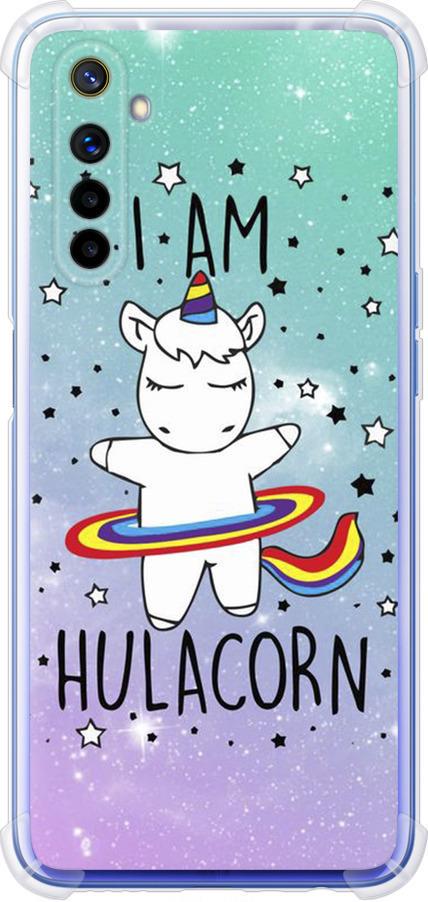 Чохол на Realme 6 Ай ем хулакорн (3976sp-1913-42517) Чохол на Realme 6 Ай ем хулакорн (3976sp-1913-42517)
