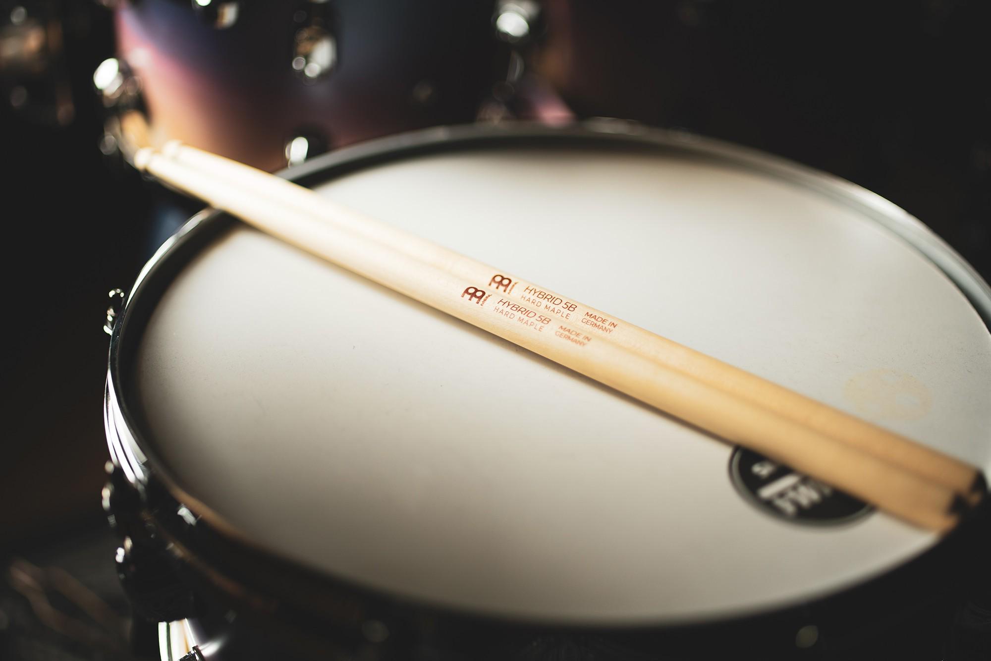 Палички барабанні Meinl SB138 Hybrid 5B Hard Maple (128461) - фото 7 Палички барабанні Meinl SB138 Hybrid 5B Hard Maple (128461) - фото 7