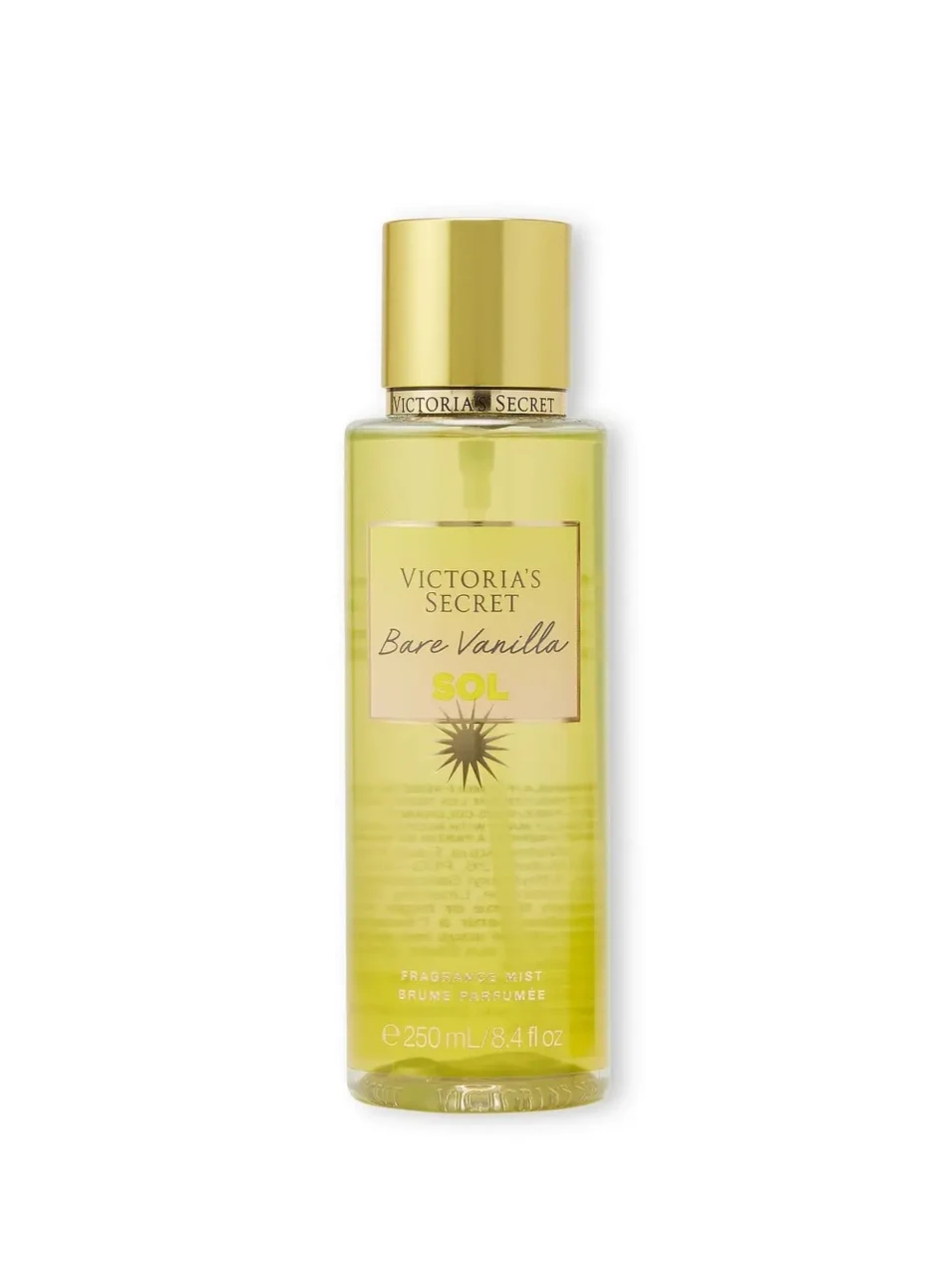 Спрей для тіла Victoria Secret Bare Vanilla Sol 250 мл (2449412579)