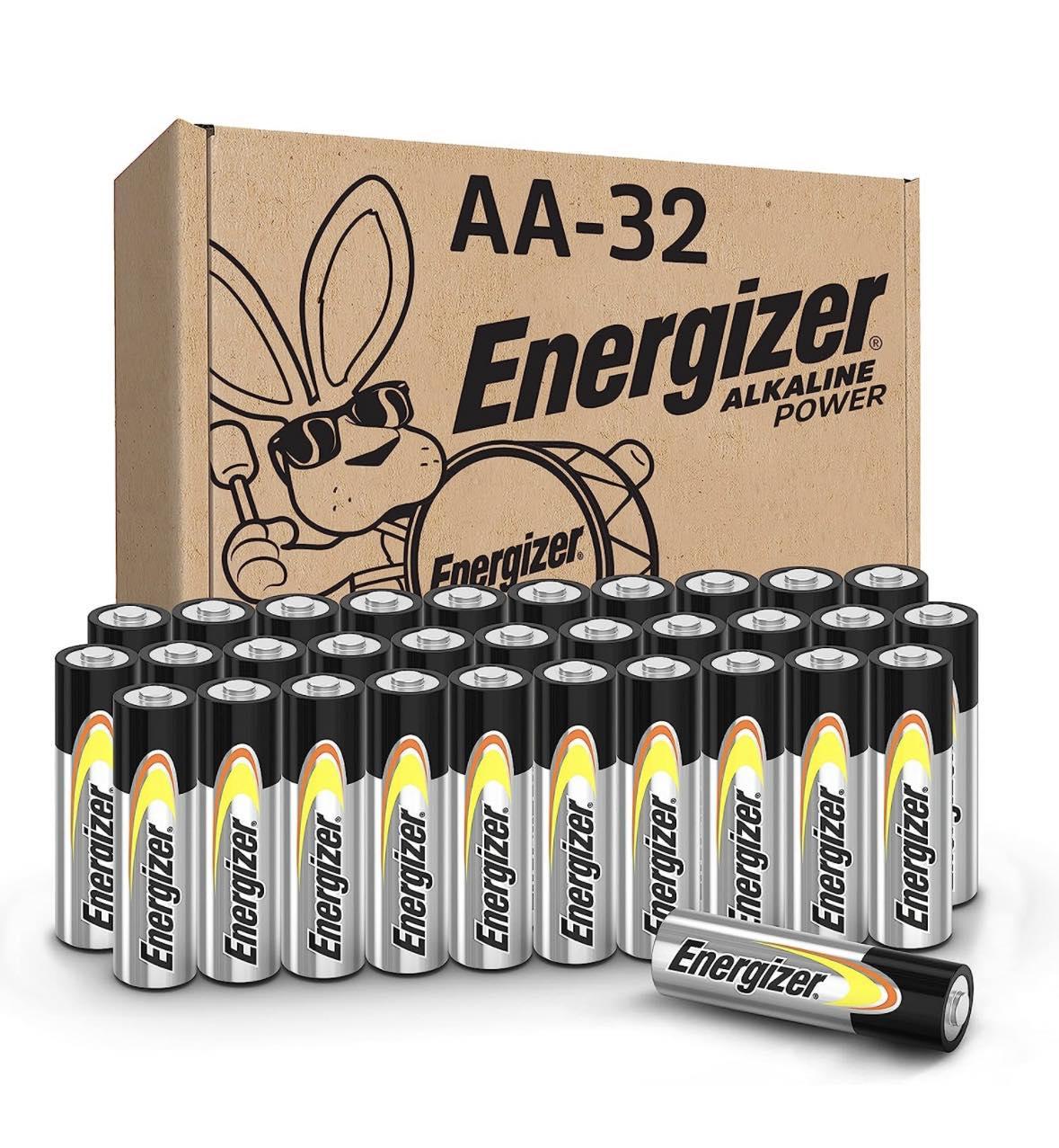 Батарейка Energizer AA LR06 Alkaline Power 32 шт.