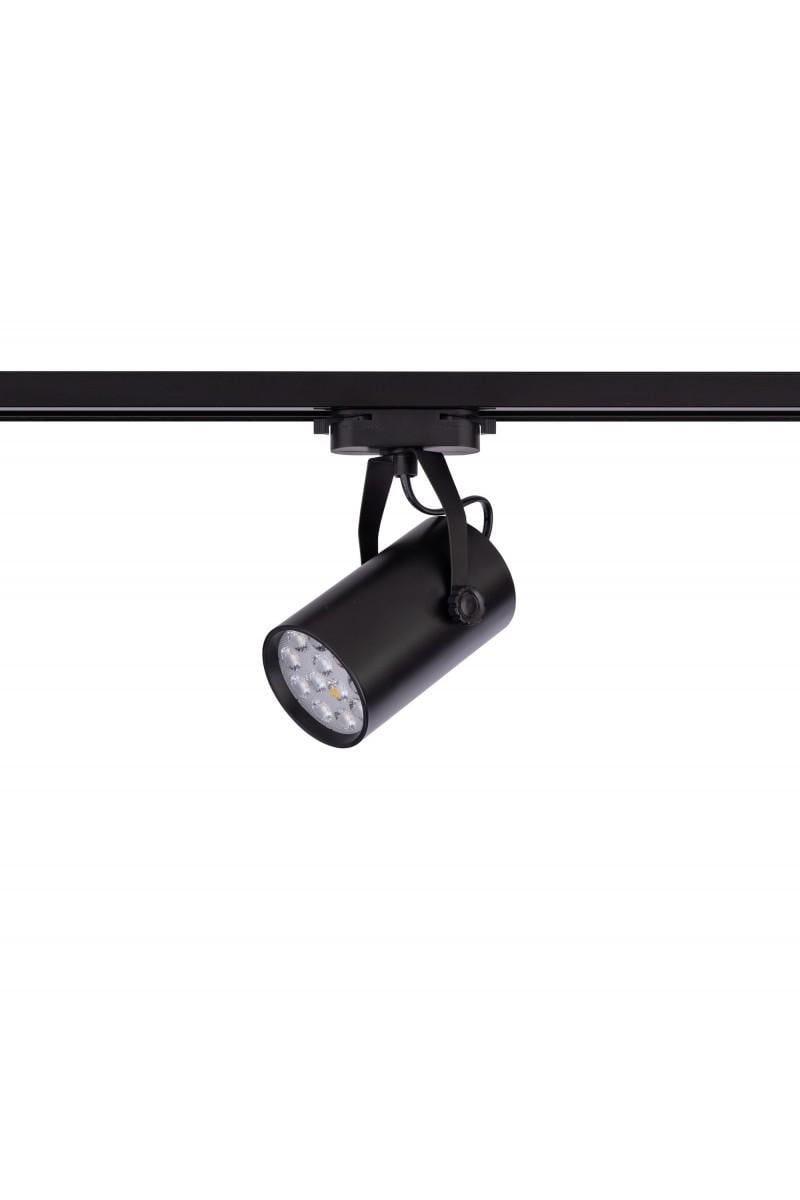 Трековый светильник Nowodvorski Profile Store pro led 12 W 3000K Black (8323)