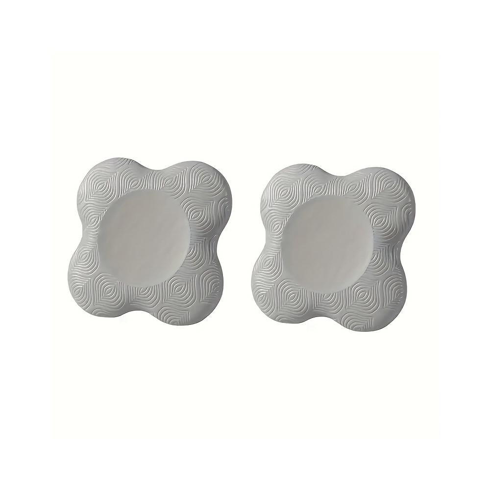 Подставка под колено локоть для фитнеса йоги и пилатеса 2 шт. Серый