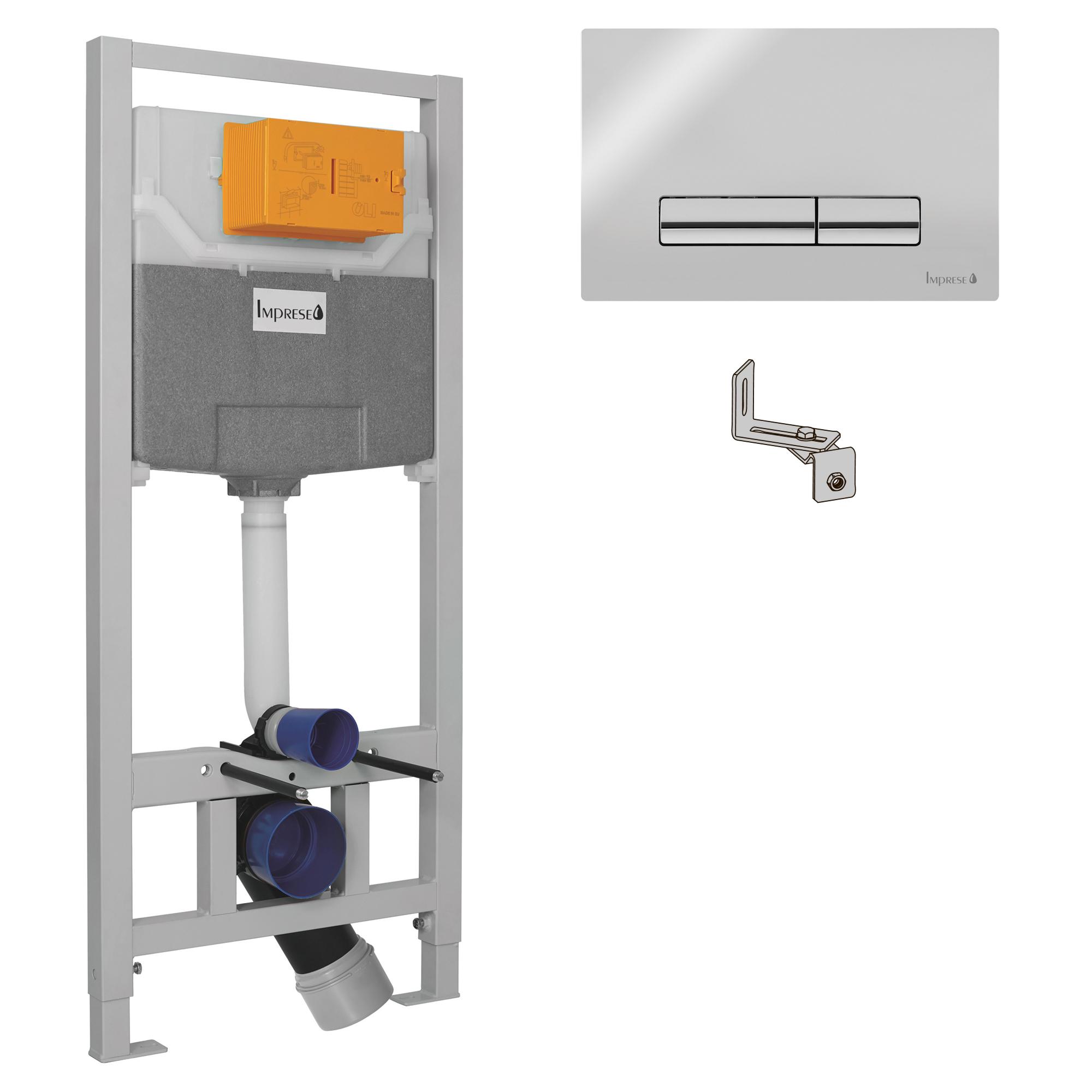 Комплект инсталляции IMPRESE i9120 3в1 (49543)