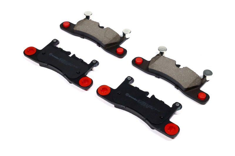 Тормозные колодки дисковые BREMBO для Volkswagen Touareg задние (P65027)