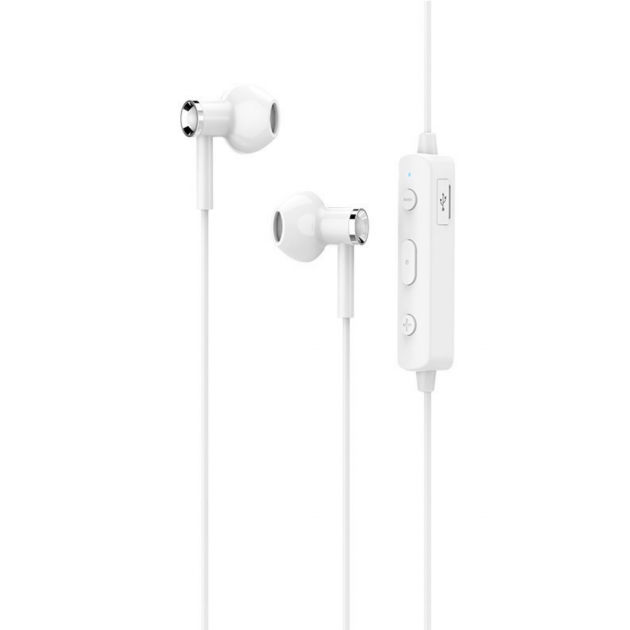 Навушники Bluetooth 4.2 Hoco Wonderful sports ES21 105 дБ white