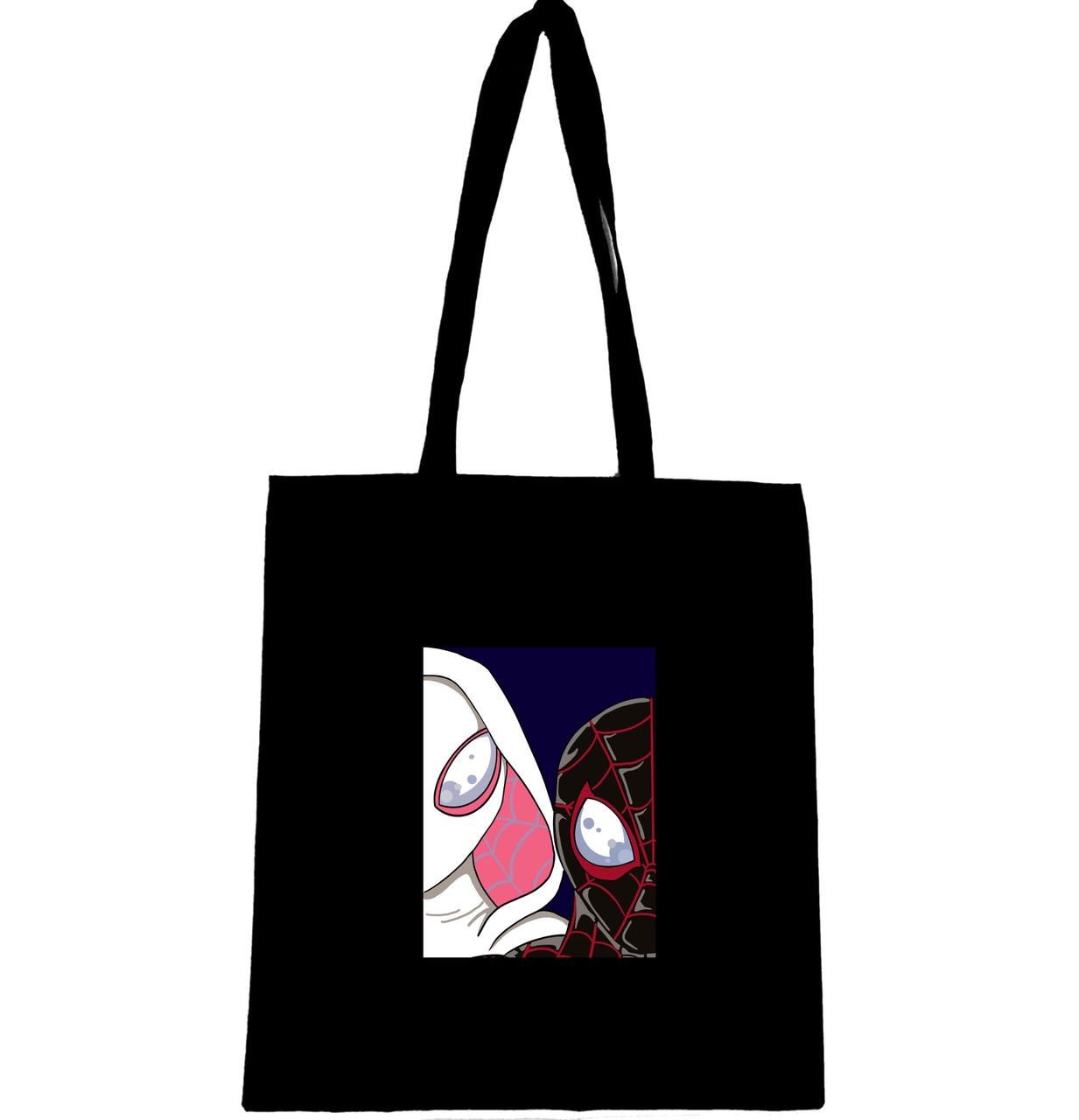 Эко-сумка с принтом Spider-man (799)