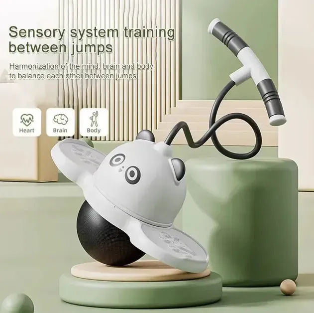 Детский прыгун-джампер для дома и улицы с ручками (70825) - фото 7 Детский прыгун-джампер для дома и улицы с ручками (70825) - фото 7