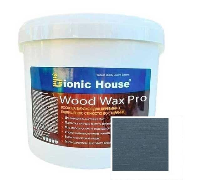 Краска-воск для дерева Wood Wax Pro 10 л Крайола (14725684)