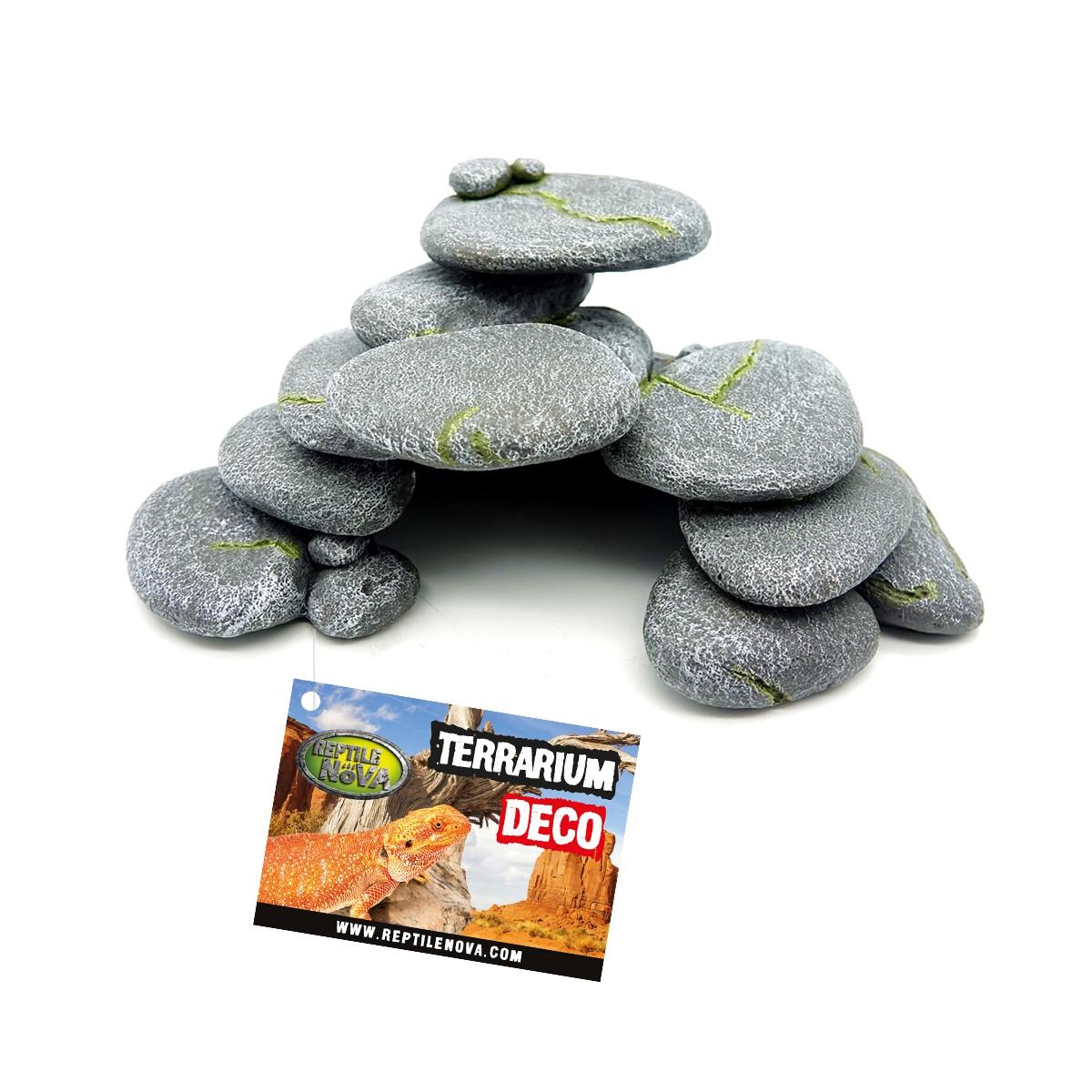 Декорація укриття з каміння Reptil Nova 25x17x10 см - фото 2 Декорація укриття з каміння Reptil Nova 25x17x10 см - фото 2
