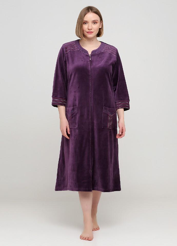 Халат Wild Love 3XL Фиолетовый (21133-02)