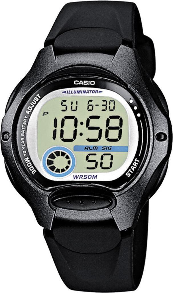 Наручний годинник жіночий Casio LW-200-1B Casio Collection з підсвіткою (2823728532)