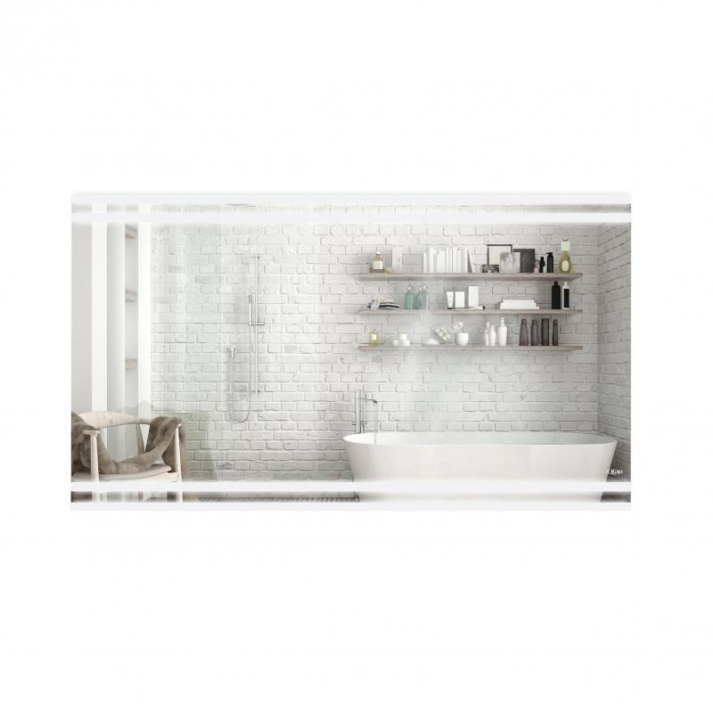 Зеркало Q-tap Mideya Classic 1400х700 с LED-подсветкой QT2078250378W (13928)
