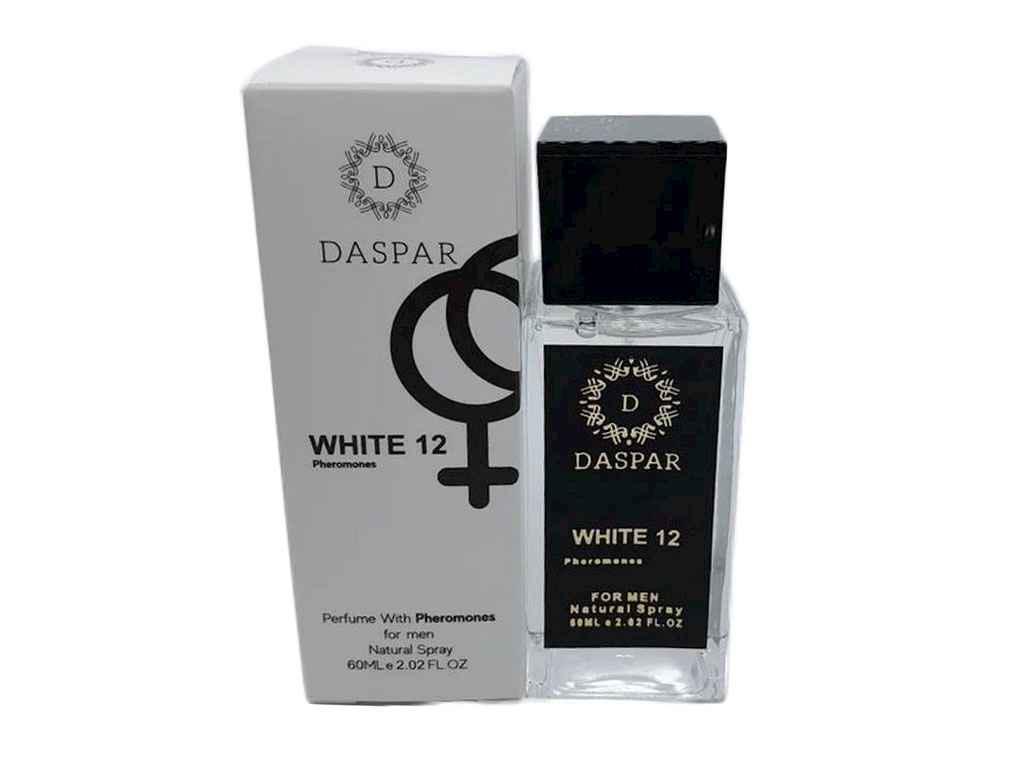 Парфюмированная вода для мужчин White 12 с феромоном Daspar 60 мл (1029932)
