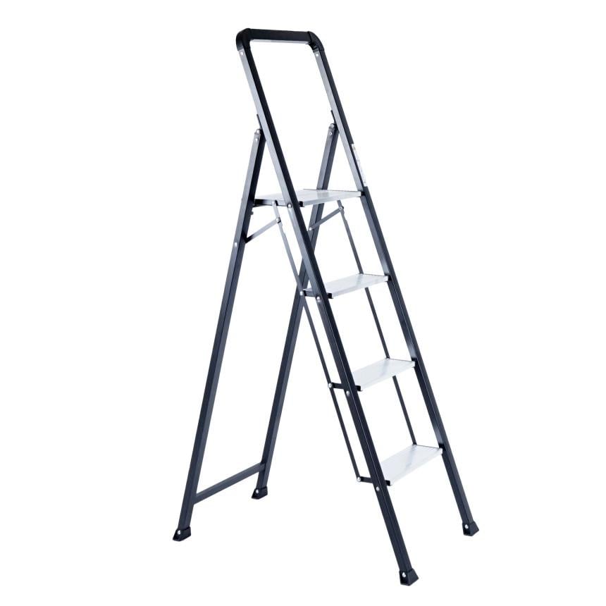Лестница Aloft комбинированная 4 ступени Черный (SLA-04) - фото 1 Лестница Aloft комбинированная 4 ступени Черный (SLA-04) - фото 1
