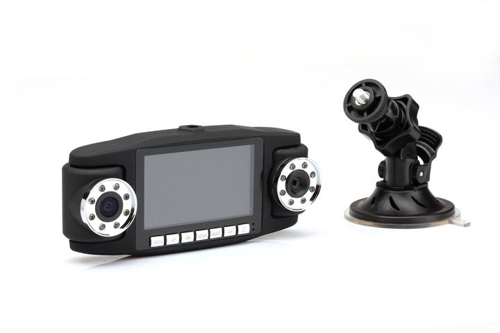 Видеорегистратор автомобильный Noisi V600 DVR на две камеры - фото 6