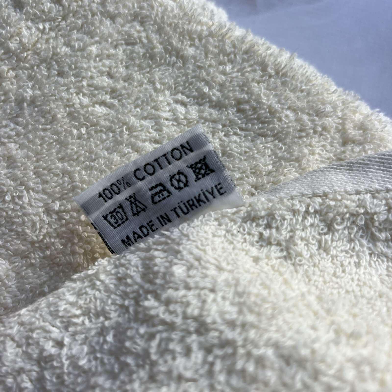 Набір рушників банне та для обличчя 70х40 см/50х90 см 2 шт. Білий (mame2v1cic2beyaz) - фото 2 Набір рушників банне та для обличчя 70х40 см/50х90 см 2 шт. Білий (mame2v1cic2beyaz) - фото 2