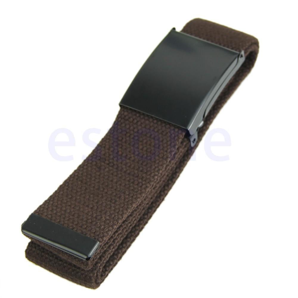 Ремінь тканинний 300.02 Коричневий (300.02)