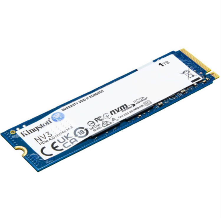 SSD-диск Kingston 1 TB NV3 M.2 2280 PCIe 4.0 x4 NVMe (SNV3S/1000G#) - фото 2 SSD-диск Kingston 1 TB NV3 M.2 2280 PCIe 4.0 x4 NVMe (SNV3S/1000G#) - фото 2
