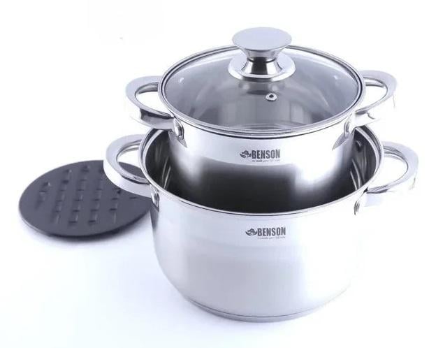 Набор посуды Benson BN-246 5 пр. (par_ BN-246)