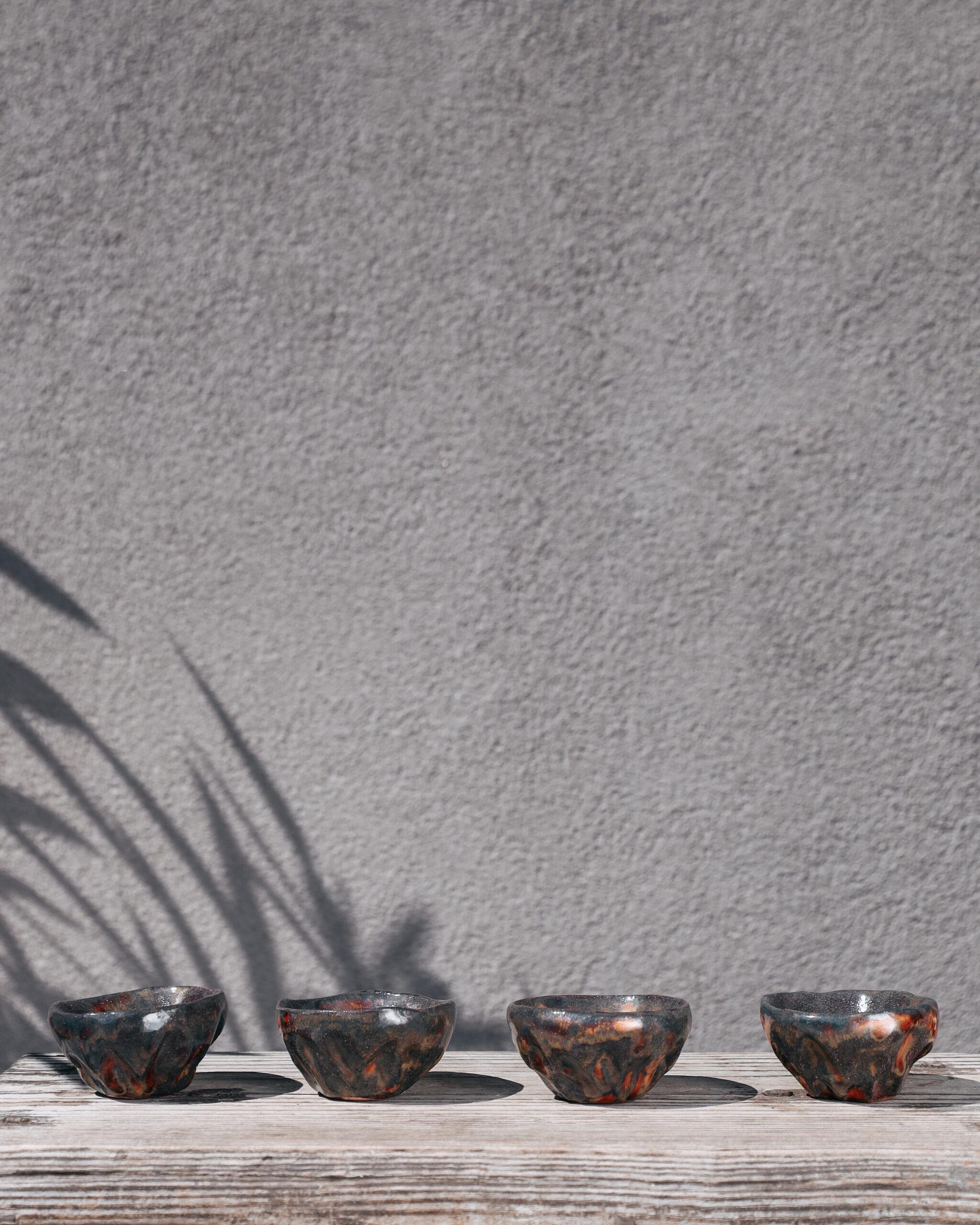 Піала чайна Авантюрин міні ручної роботи (CUP-012) - фото 3 Піала чайна Авантюрин міні ручної роботи (CUP-012) - фото 3