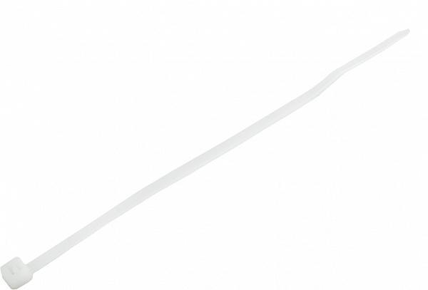 Стяжка-хомут кабельная АСКО-УКРЕМ 100х2,5 мм нейлон 100 шт. Белый (000000018)