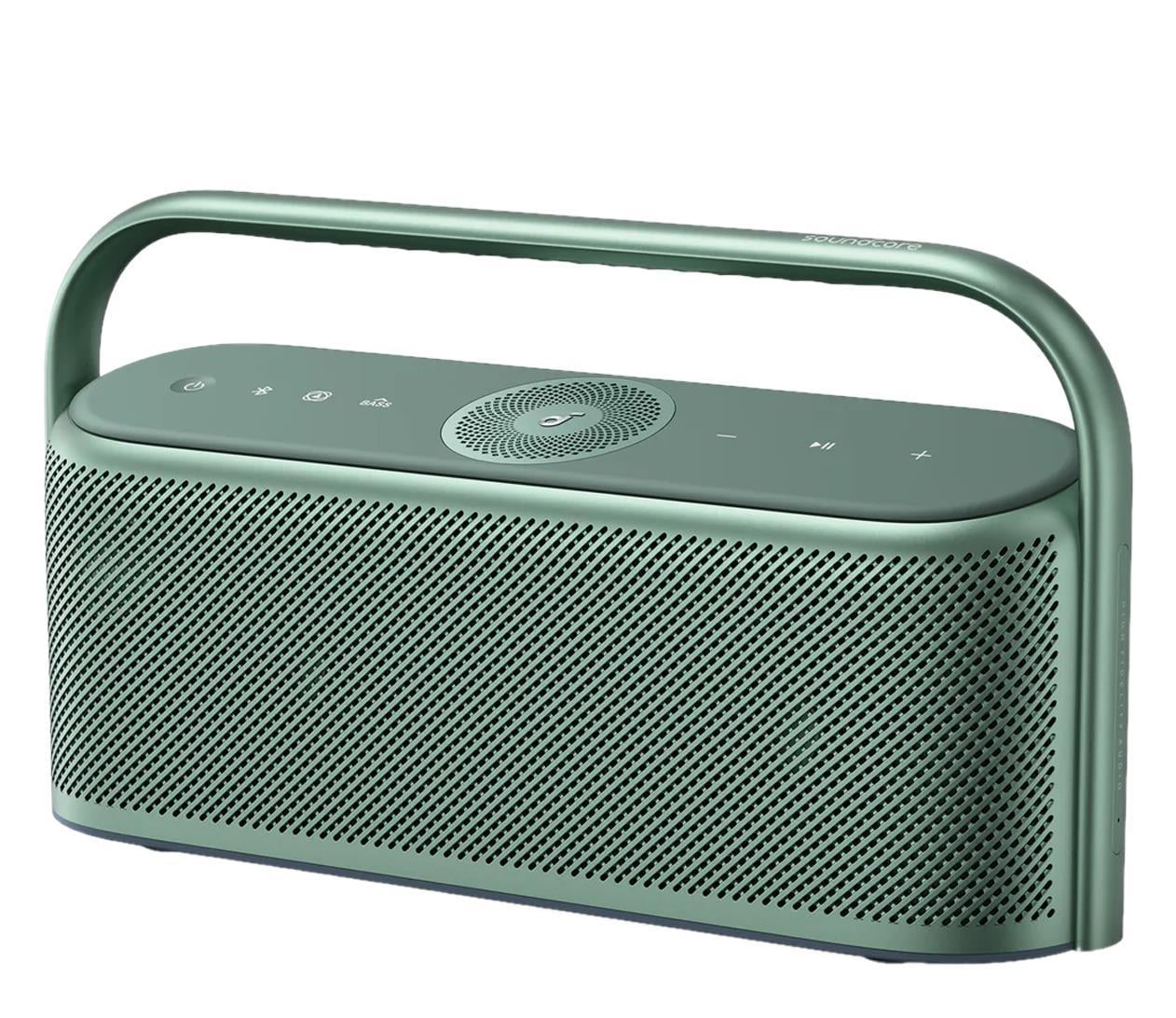 Портативна колонка Anker SoundCore Motion X600 Aurora Green (A3130061)