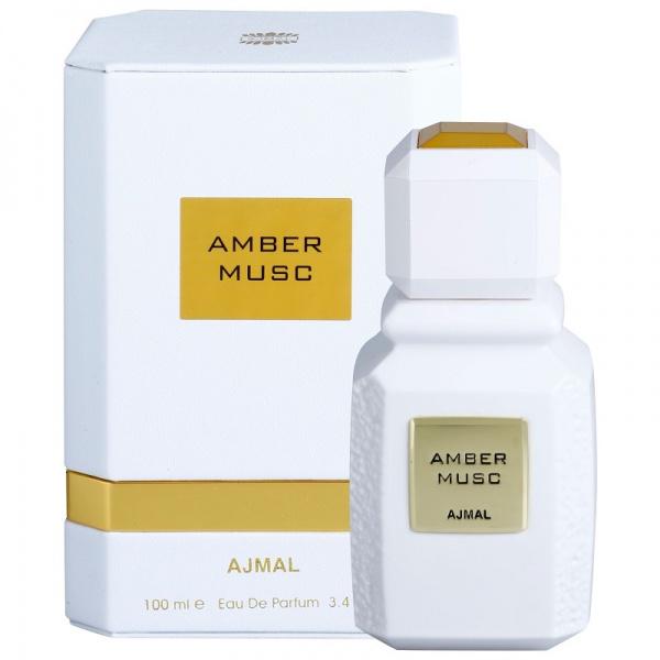 Парфюмированная вода унисекс Ajmal Amber Musc 100 мл (106)