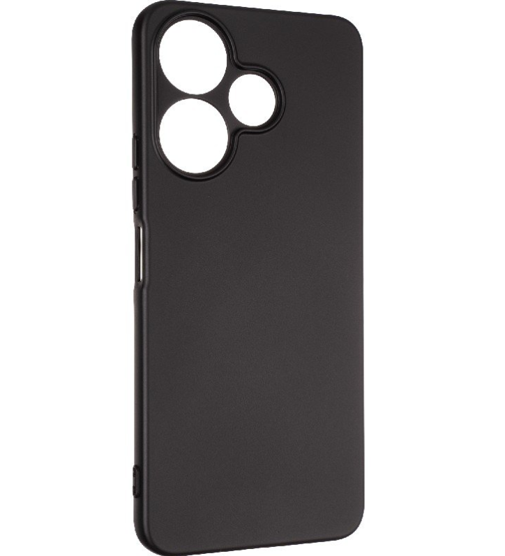 Чехол Full Soft Case for Xiaomi Redmi 13 Black - фото 2 Чехол Full Soft Case for Xiaomi Redmi 13 Black - фото 2
